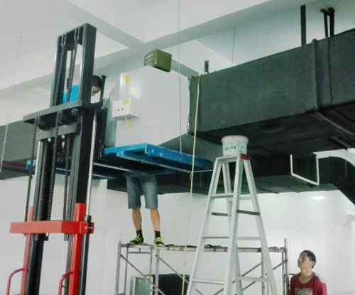 巴中送风主管道杀菌消毒装置